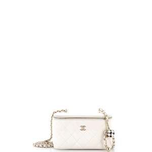 Chanel Pearl Crush Vanity Case With #227203C36B